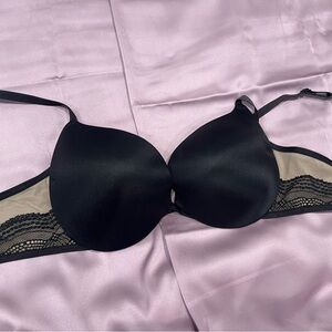 maidenform black push up bra 34C